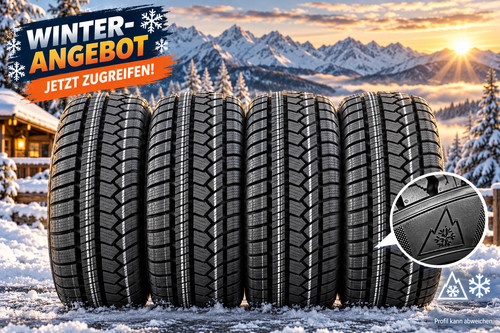 Winterreifen 225 r17 98h - 4x,