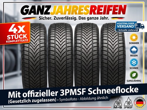 Allwetterreifen 225 r17 - 4x,