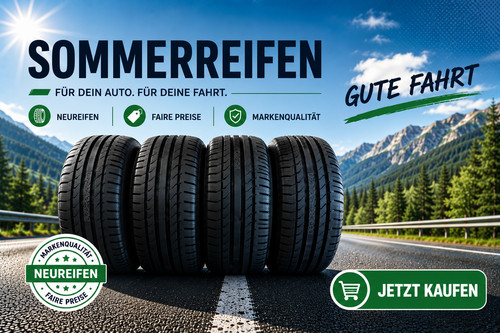 Sommerreifen - satz),